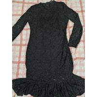 ราคา เดรสดำผ้าลูกไม้ นิ่มยืด ไซส์ m เดรสดำผ้าลูกไม้ นิ่มยืด ไซส์ m (40325883040)