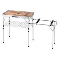 ราคา ชุดโต๊ะพับทำครัว Coleman Natural Mosaic 2 way Kitchen Stand Plus (596950475)