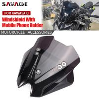 ราคา กระจกโทรศัพท์มือถือสําหรับ KAWASAKI Z 900 SE Z900 2020-2024 หน้าจอ WindScreen GPS Sat Nav นําทางยึด Extension Bracket (28803394952)