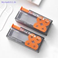 ราคา Myriadu เครื่องจ่ายไหมขัดฟันกล่องเก็บไหมขัดฟัน Auto Oral Hygiene Care Floss Pick TH (25783982973)