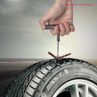 ราคา Mitsushi Tubeless Tire Repair Tool 12pcs ชุดปะยางฉุกเฉิน ชุดเข็มปะยาง สำหรับรถยนต์ และมอเตอร์ไซค์แบบไม่มียางใน (27010730247)