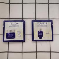 ราคา L'occitane Immortelle Precious Serum 1 มล. & Eye Balm 1 มล. & ครีม 1.5 มล. (23443415845)