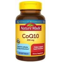 ราคา โคเอนไซม์ คิวเทน Nature Made Coq10 200mg. 140 Softgels (EXP.SEP 2026) (25182728170)