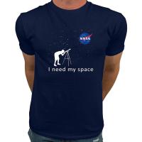 ราคา ตลาด trendz โลโก้อย่างเป็นทางการ NASA ฉันต้องการพื้นที่ของฉัน | NASA T shirts KIDS | NASA clothing Men (18776495595)