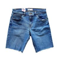 ราคา LEE Cooper ยีนส์ขาสั้นชาย ผ้ายืด เอวกลาง สียีนส์ฟอก ของแท้จาก SHOP (20486880252)