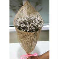 ราคา ดอกสุ่ยจัดช่อ #ดอกไม้แห้ง #ช่อดอกไม้ #ดอกไม้จัดช่อ(คละสีได้) (2527631815)