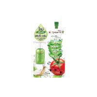 ราคา Smooto Tomato Aloe Snail White & Acne Sleeping Serum-SMT22 (105369285)