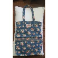 ราคา กระเป๋าผ้า Cath Kidstonของเเท้ ใบใหญ่ กว้าง 12.5นิ้ว ขอบข้างกว้าง 3นิ้ว ของใหม่ #ของแท้ ไม่มีตำหนิ (7480982484)