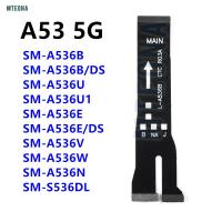 ราคา SAMSUNG สําหรับSamsung Galaxy A53 5G SM-A536B, A536E A536Uเมนบอร์ดหลักเชื่อมต่อจอแสดงผลLCD Flexสายอะไหล่ซ่อมA536 (44076554115)