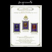 ราคา แสตมป์ไทย ตราไปรษณียากรที่ระลึกชุด มหามงคลเฉลิมพระชนมพรรษา 6 รอบ (ชุด 4) 1999/2542 (19887305344)