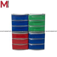 ราคา M KITCHEN B255 กล่องลิ้นชัก ลิ้นชักเล็ก 3 ชั้นลิ้นชักมินิ ลิ้นชักพลาสติก ลิ้นชักใส่ของ ชั้นวางของ กล่องเก็บของ (C1) (19659248241)