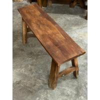 ราคา ม้านั่งสนาม เก้าอี้ยาว งานไม้สักเก่า ขนาดยาวโดยประมาณ 1 เมตร ลวดลายตามธรรมชาติไม้ เลือกลายไม่ได้ (2979806234)