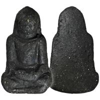 ราคา หลวงพ่อจุก กรุวัดพระศรีรัตนมหาธาตุ จ.ลพบุรี "พิมพ์เล็ก" เนื้อดินดำ+เม็ดแร่+มวลสารลอยเด่นชัดมาก (1760231001)