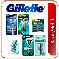 ราคา Gillette Mach 3 Turbo/Gillette vector เครื่องโกนหนวดแบบแมนนวล / Gillette blue blades/ใบมีดโกนยิลเลตต์ (10893505945)