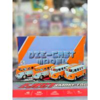 ราคา รถของเล่น ของเล่นเด็ก โมเดลรถ รถตู้ Volkswagen รถตู้โฟล์คสวาเกน ไขลานวิ่งได้ (41314505121)