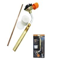 ราคา KLL-7104 หัวพ่นไฟ พ่นแก๊ส เชื่อมบัดกรี หัวเชื่อมทองเหลือง หัวเป่าไฟ ทำอาหาร แคมป์ หัวเป่าแก๊ส เอนกประสงค์ กระป๋องแก๊ส (2050311175)