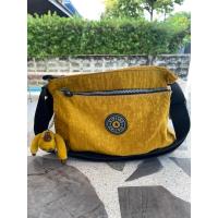 ราคา กระเป๋า Kipling มือ2 ของแท้ สภาพสวยมาก ไม่มีตำหนิ สีเหลืองคัสตาร์ด (28964337414)