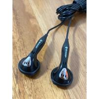 ราคา หูฟังเอียบัดวินเทจ Sharp หายาก สีดำ รายละเอียดใช้ได้ สายยาว ตัวสายนิ่ม ไม่แข็ง สภาพดี สกรีนโลโก้ยังคมชัด (43550100661)