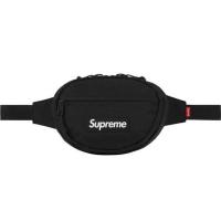 ราคา กระเป๋าสะพายข้าง Supreme waist bag FW18 Black (4039680517)