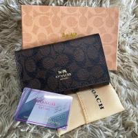 ราคา กระเป๋าสตางค์Coach ใบกลาง (14447710307)