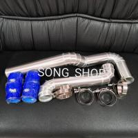 ราคา ท่อแทนยางอินเตอร์ Navara NP300 อลูมิเนียม พร้อมท่อยาง อย่างดีและเข็มขัดครบชุด (7465281365)