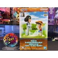 ราคา Banpresto One Piece WCF Log Stories Vol.16 Luffy & Kuzan มือ1 (28731517535)
