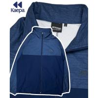 ราคา เสื้อแจ็คเก็ตวอร์มผู้ชาย สีน้ำเงิน-ฟ้า แบรนด์ Kaepa (ป้าย L) (47751931789)
