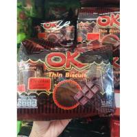 ราคา OK THIN CRACKER แครกเกอร์ รสช็อกโกแลต360 G (9951628152)