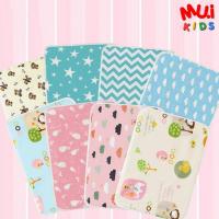 ราคา ผ้ารองฉี่ ผ้ารองเปื้อน กันซึม กันน้ำ100% แผ่นรองเปลี่ยนผ้าอ้อม ผ้าปูรองนอนกันเปื้อน ขนาด 80*110 cm XL By Muikid (1258515842)