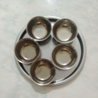 ราคา ชุดถวายพระสแตนเลส เซตถ้วย5ใบพร้อมจานรอง (29205812166)