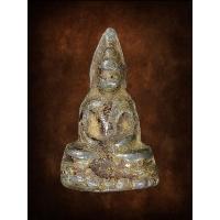 ราคา หลวงพ่อดำ วัดกุฎี จังหวัดปราจีนบุรี พระพิมพ์พระประธาน ฝังเขี้ยวหมาป่า พระสร้างราวๆๆปี 2432-2442 (20839239055)