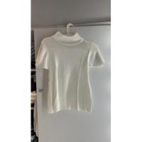 ราคา Putih เสื้อคอเต่า สีขาว (25101255450)