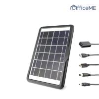 ราคา แผงโซล่าเซลล์ 5W สำหรับชาร์จแบตเตอรี่ 6V Solar Cell ไฟโซล่าเซล โซล่าเซลล์ โซล่าเซลล์ SOLAR OfficeME (5435404848)