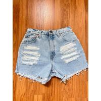 ราคา กางเกงยีนส์ขาสั้น Levi’s เอว26“ยาว13” สะโพก36“นิ้ว (29461586543)