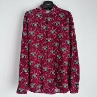 ราคา Saint Laurent Radio Shirt Size38 (40365871009)