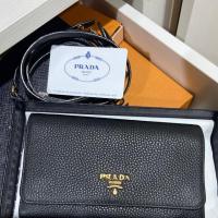 ราคา กระเป๋า Prada bag สีดำ (5036098726)