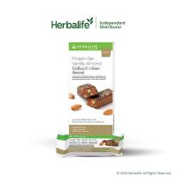 ราคา ดีลักซ์ โปรตีนบาร์ (แบรนด์ Herbalife (เฮอร์บาไลฟ์)) รส วานิลลา อัลมอนด์ (26385994121)