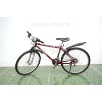 ราคา จักรยานเสือภูเขาญี่ปุ่น- ล้อ 26 นิ้ว - มีเกียร์ - โครโมลี่ - Trek Mountain Track - สีแดง [จักรยานมือสอง] (27138662218)
