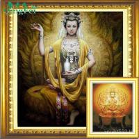 ราคา เจ้าแม่กวนอิมพระโพธิสัตว์เจ้าแม่กวนอิมตัวละครพระพุทธรูปเจ้าแม่กวนอิมรูปปั้นปักครอสติ Qingfei ปักครอสติ B (55753011802)