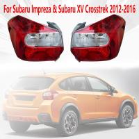 ราคา For Subaru Impreza & Subaru XV Crosstrek 2012 2013 2014 2015 2016 Car Tail Light Assembly Brake Sig (42577676881)