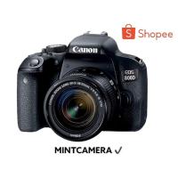 ราคา Canon 800D+lens18-55mm สินค้ามือสอง สภาพสวย มีWIFI และบลูทูธ +ประกัน1เดือน (21145673561)