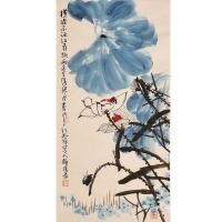 ราคา ภาพจิตรกรรมฝาผนังภูมิทัศน์ภาพวาดภาพวาดจีนบริสุทธิ์ภาพวาดดอกบัวภาพวาดห้องห้องนั่งเล่น รุชุย ที่มีชื่อเสียงมือวาดภาพวาดตกแต่งภาพวาดจีน บีเควี (54805256696)