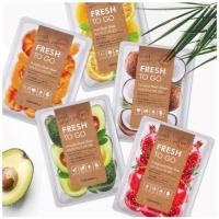 ราคา [ของแท้/พร้อมส่ง] Tonymoly FRESH to go Mask Sheet (2056518868)