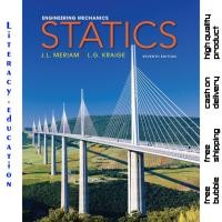 ราคา วิศวกรรม MECHANICS STATICS SEVENTH EDITION JL MERAM (57352928602)