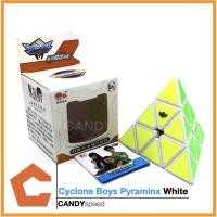 ราคา รูบิค สามเหลี่ยม Cyclone Boys Pyraminx White | By CANDYspeed (3231710564)