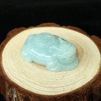 ราคา จี้หยกพม่าแท้ภาพมังกรและเต่า สร้อยคอสไตล์ใหม่พร้อมความหมายมงคล (55554501177)