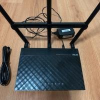 ราคา [มือ2]Asus RT-N14UHP High Power N300 3-in-1 WiFi Router / Access Point / Repeater (5613824751)