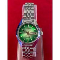 ราคา SEIKO Automatic 21 Jewels ตัวเรือนสแตนเลส นาฬิกาผู้หญิง มือสองของแท้. (23574603643)