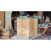 ราคา ตู้ลอย ตู้ลิ้นชัก ห้องครัว ตู้ไม้สัก (24360671886)