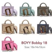 ราคา Boyy Bag Bobby 18 All Colors ❌ รบกวนทักมาสอบถามก่อนกดสั่งซื้อ ❌ (8932759899)